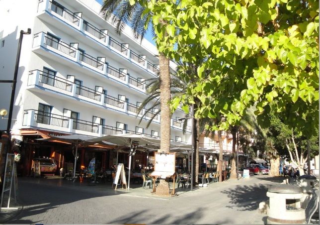 The Blue Apartments - Adults Only San Antonio  Buitenkant foto