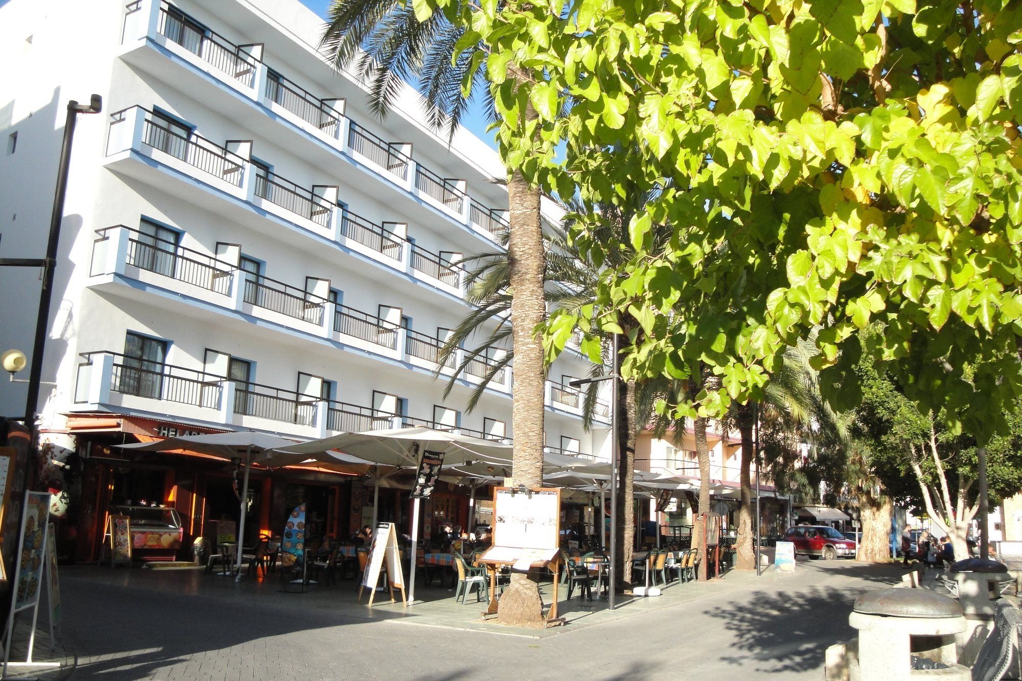 The Blue Apartments - Adults Only San Antonio  Buitenkant foto